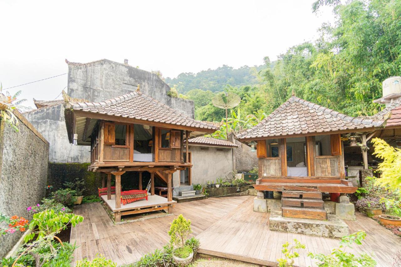 Вилла Four Monkeys House Бедугул Экстерьер фото