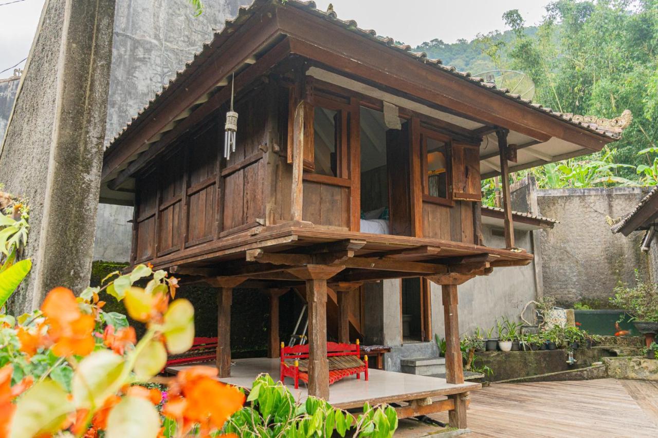Вилла Four Monkeys House Бедугул Экстерьер фото