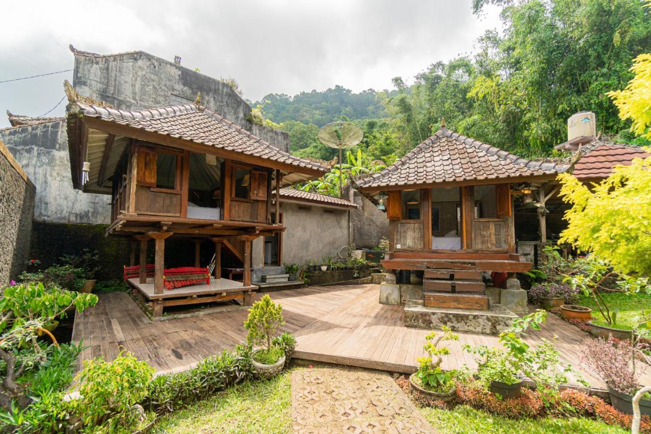 Вилла Four Monkeys House Бедугул Экстерьер фото
