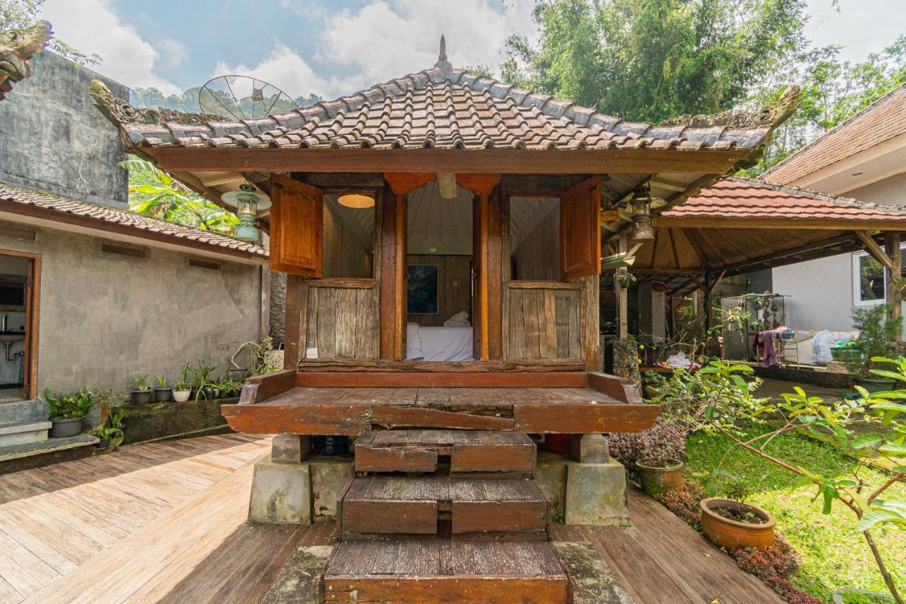 Вилла Four Monkeys House Бедугул Экстерьер фото