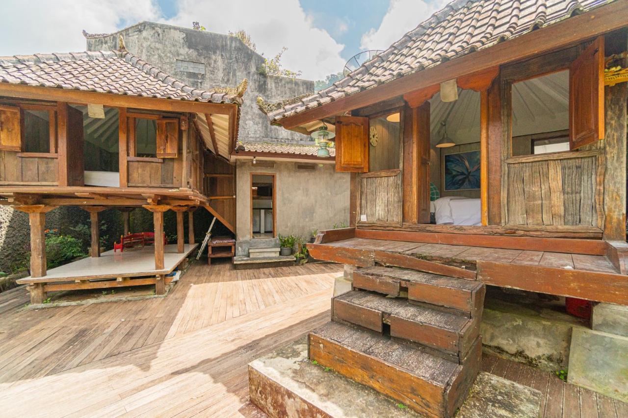 Вилла Four Monkeys House Бедугул Экстерьер фото